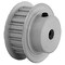 B&B Manufacturing 20XL037-6FA3, Timing Pulley, Aluminum, Clear Anodized,  20XL037-6FA3 - alternate 1